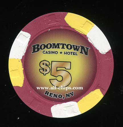 $5 Boomtown Reno