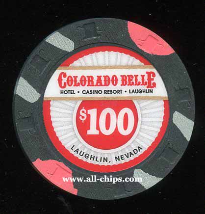 $100 Colorado Belle 3rd issue 2016