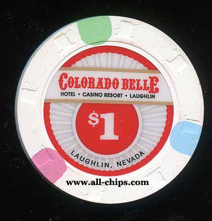 $1 Colorado Belle 3rd issue 2016