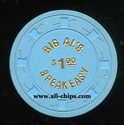 $1 Big Als Speakeasy 1st issue