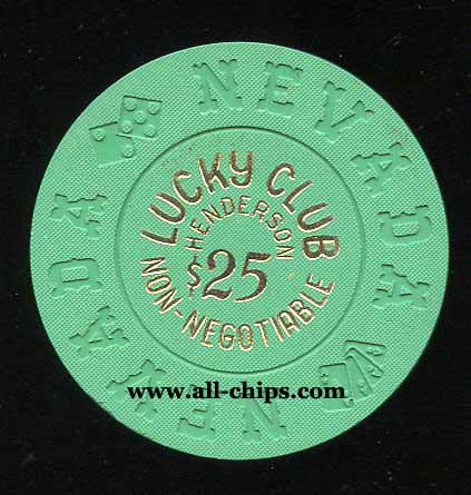 $25 Lucky Club Henderson
