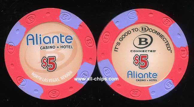 $5 Aliante Casino B Connected New Rack 10/16
