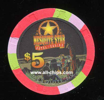 $5 Mesquite Star Casino Camp Fire