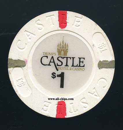 CAS-1 $1 Trump Castle 1st issue 1985 AU