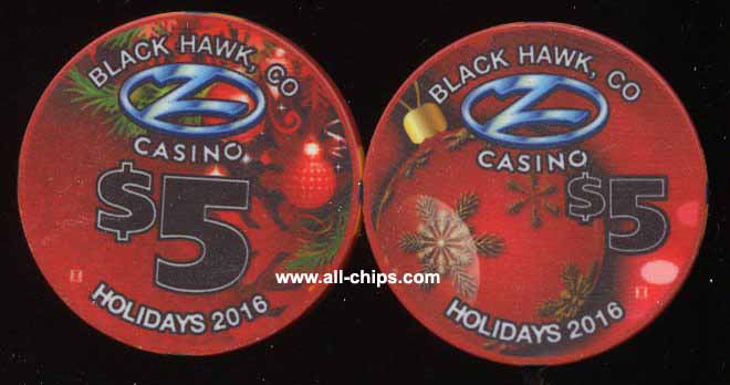 $5 Z Casino Christmas Holidays 2016