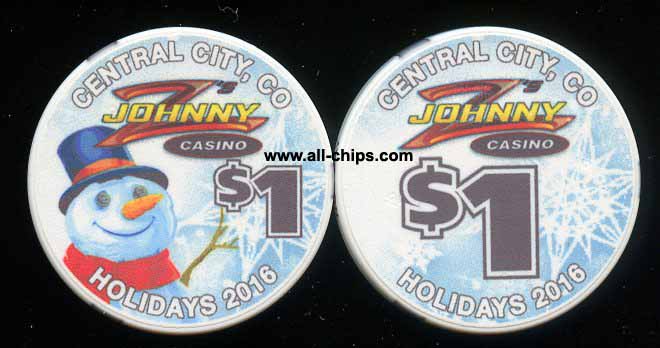$1 Johnny Zs Casino Christmas Holidays 2016