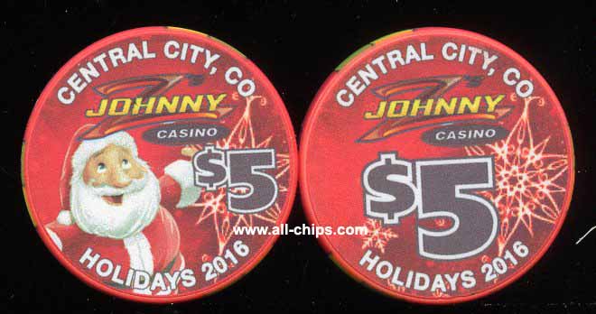 $5 Johnny Z Casino Christmas Holidays 2016