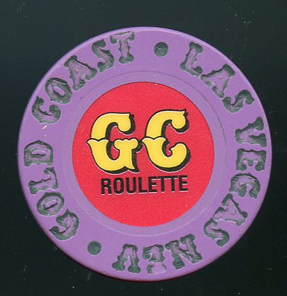 Gold Coast Roulette Purple Red