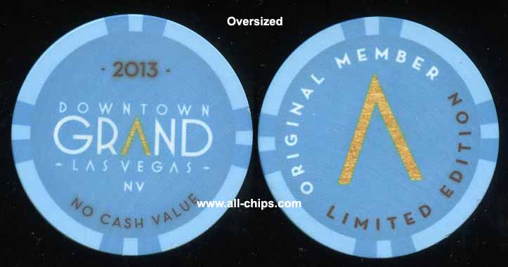 Downtown Grand Oversize NCV Original Member Chip 2013