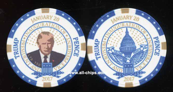 Inauguration of Donald Trump & Mike Pence January 20th 2017 #45 1 of 2
