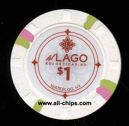 $1 Del Lago Resort Casino Waterloo NY