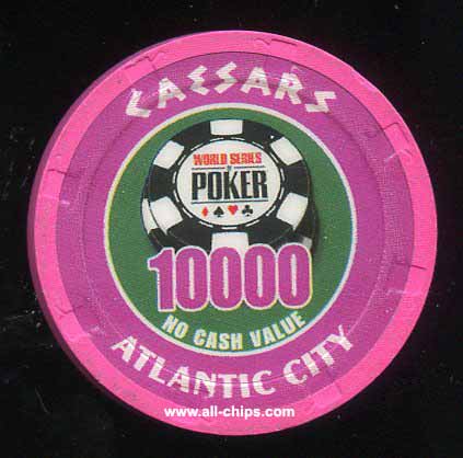 CAE-WSOP-10000 Caesars Tournament Chip