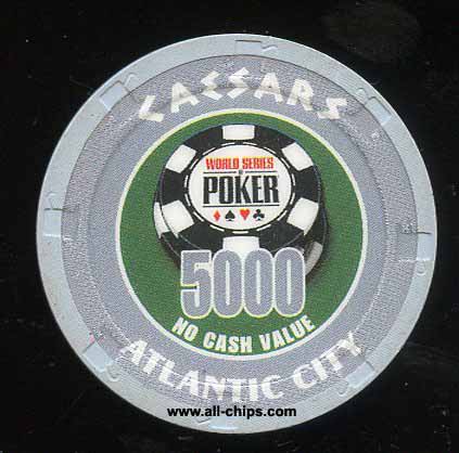 CAE-WSOP-5000 Caesars Tournament Chip