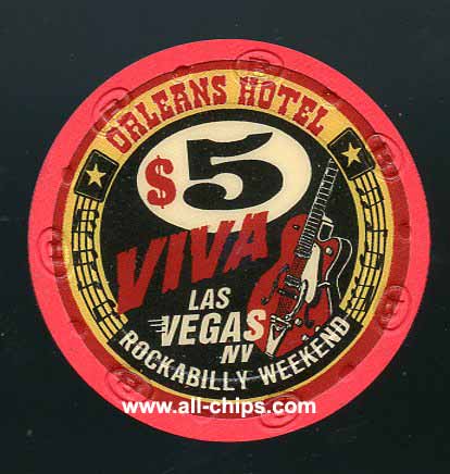 $5 Orleans Viva Las Vegas Rockabilly Weekend 2017