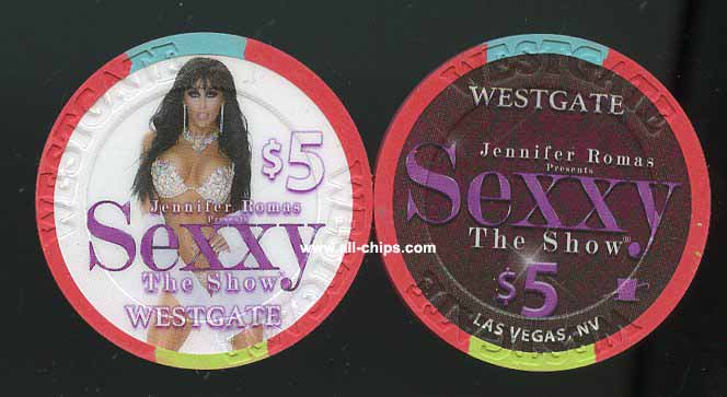 $5 Westgate Jennifer Romas SEXXY The Show