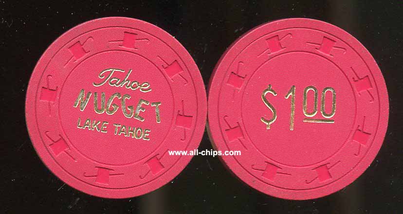 $1 Tahoe Nugget 1st issue 1962