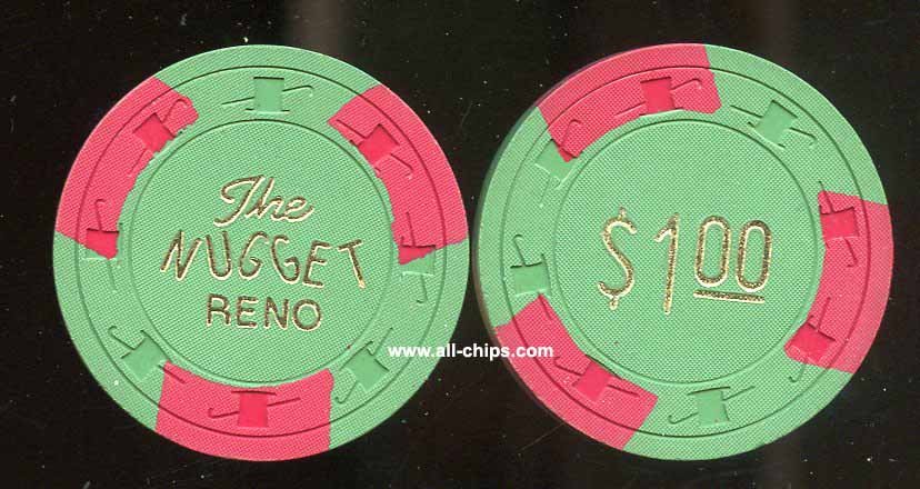 $1 The Nugget Reno 2nd issue 1947