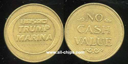 MAR-NCV Trump Marina No Cash Value Token