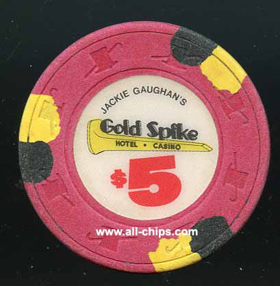 $5 Gold Spike 2nd issue 1983
