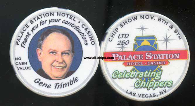 Palace Station Celebrating Chippers Gene Trimble