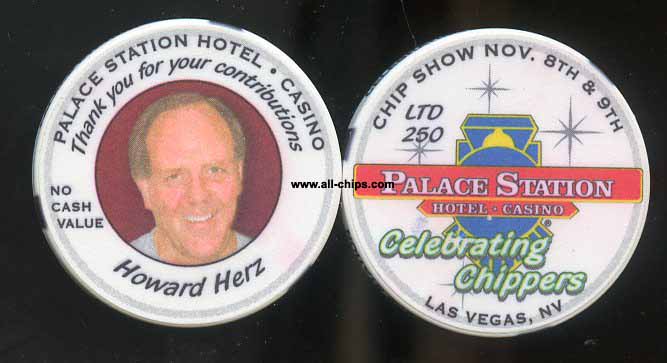 Palace Station Celebrating Chippers Howard Herz