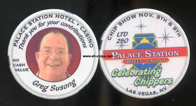 Palace Station Celebrating Chippers Greg Susong