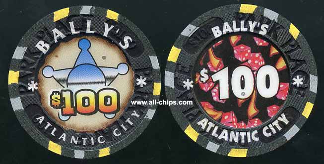 BPP-100c $100 Ballys 4th issue Uncirculated