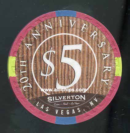 $5 Silverton 20th Anniversary 2017