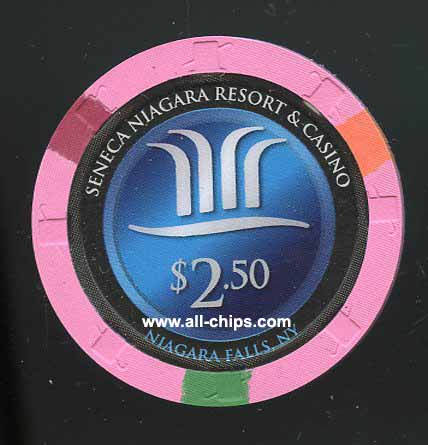 $2.50 Seneca Niagara Resort & Casino