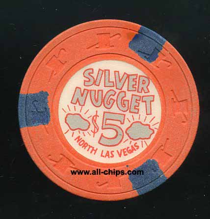 $5 Silver Nugget 1st issue 1965