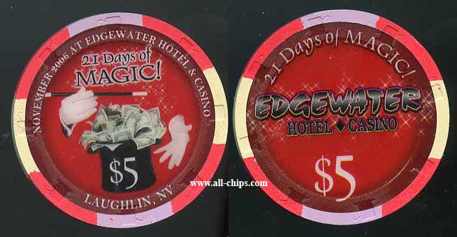 $5 Edgewater 21 Days of Magic November 2006