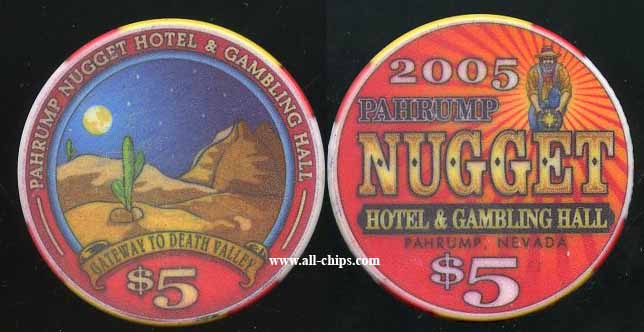 $5 Poker Palace Gateway to Death Valley 2005