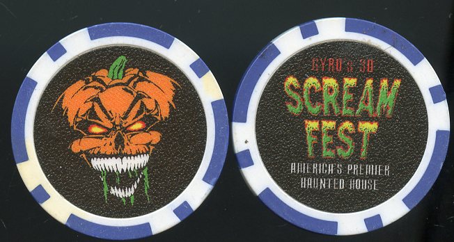 Scream Fest Halloween Las Vegas Gyros 3D Americas Premier Haunted House