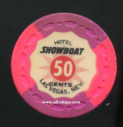 50c Showboat 3rd issue 1965