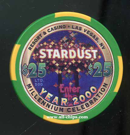 $25 Stardust Millennium 2000