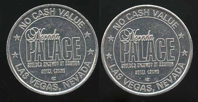 Nevada Palace No Cash Value NCV Slot Token