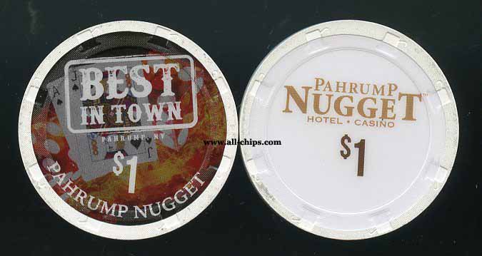 $1 Pahrump Nugget New Rack Best in Town