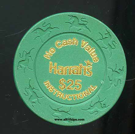 HAR-INS-25 $25 Harrahs Instructional NCV