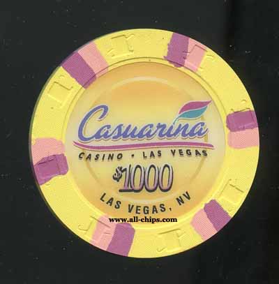 $1000 Casuarina 1st issue 2003