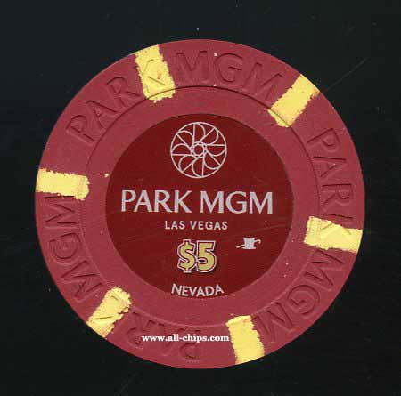 $5 Park MGM 1st issue
