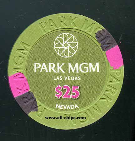 $25 Park MGM 1st issue