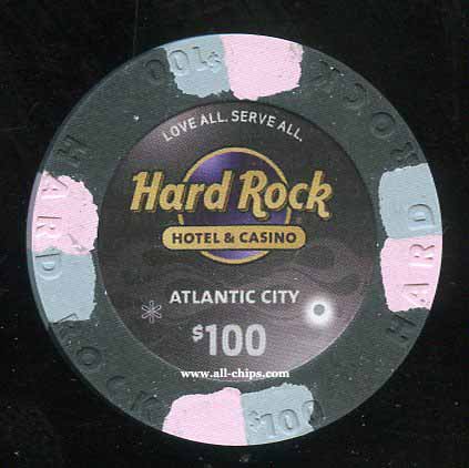 HRC-100 $100 Hard Rock Atlantic City 1st issue