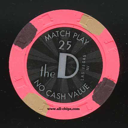 $25 D Casino Match Play NCV