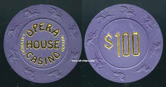 $100 Opera House unicorn Mold 1991