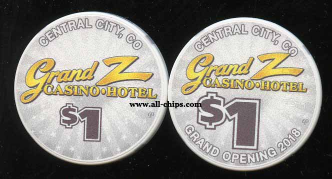 $1 Grand Z Casino Grand Opening 2018 Central City CO