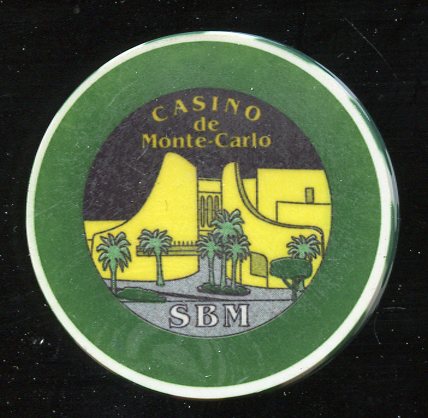 Casino De Monte Carlo SBM Roulette