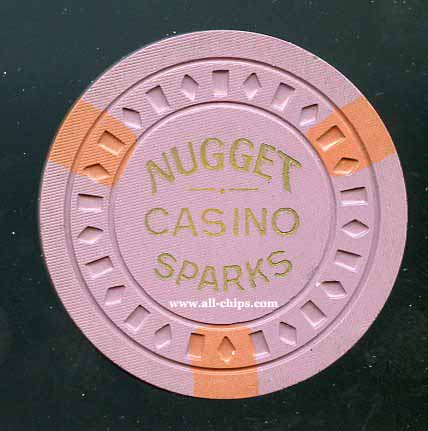 Purple Nugget Casino Sparks AU 4th issue Roulette