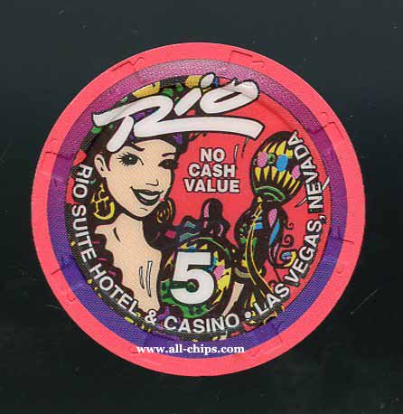 $5 Rare Rio NCV Rita w/ Castanets 2000