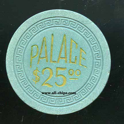 $25 Palace Club Reno 1950s