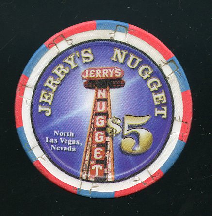 $5 Jerrys Nugget Used